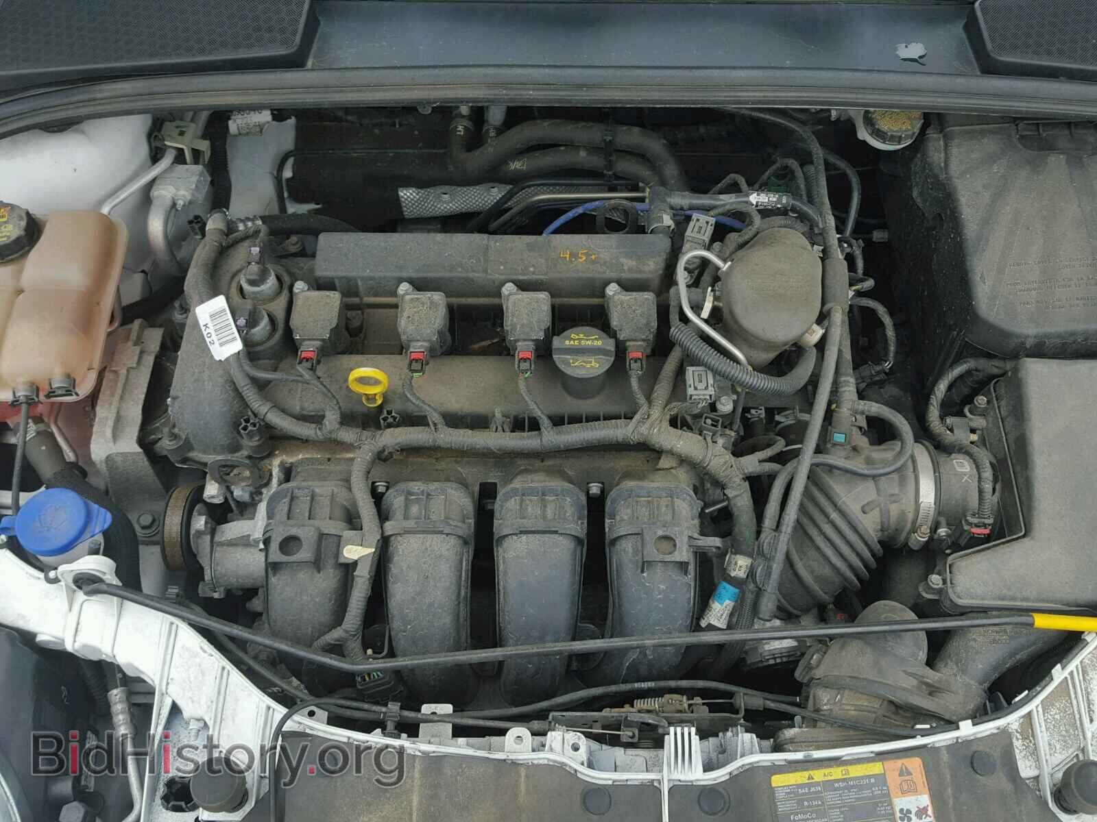2014 FORD FOCUS - VIN: 1FADP3E24EL235151 - Фото 7