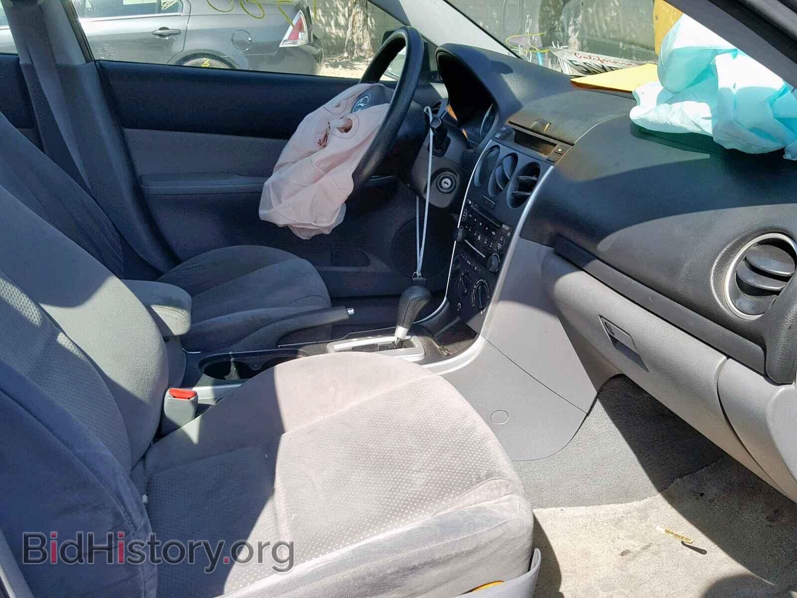 2006 MAZDA 6 - VIN: 1YVHP80C165M12795 - Фото 5