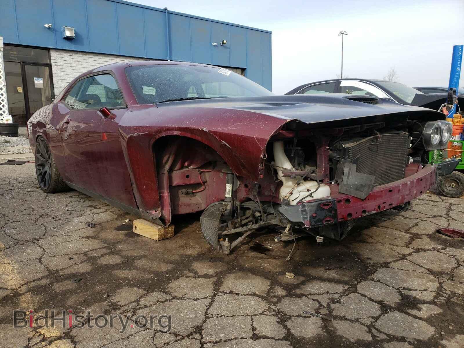 Photo 2C3CDZBTXHH656294 - DODGE CHALLENGER 2017