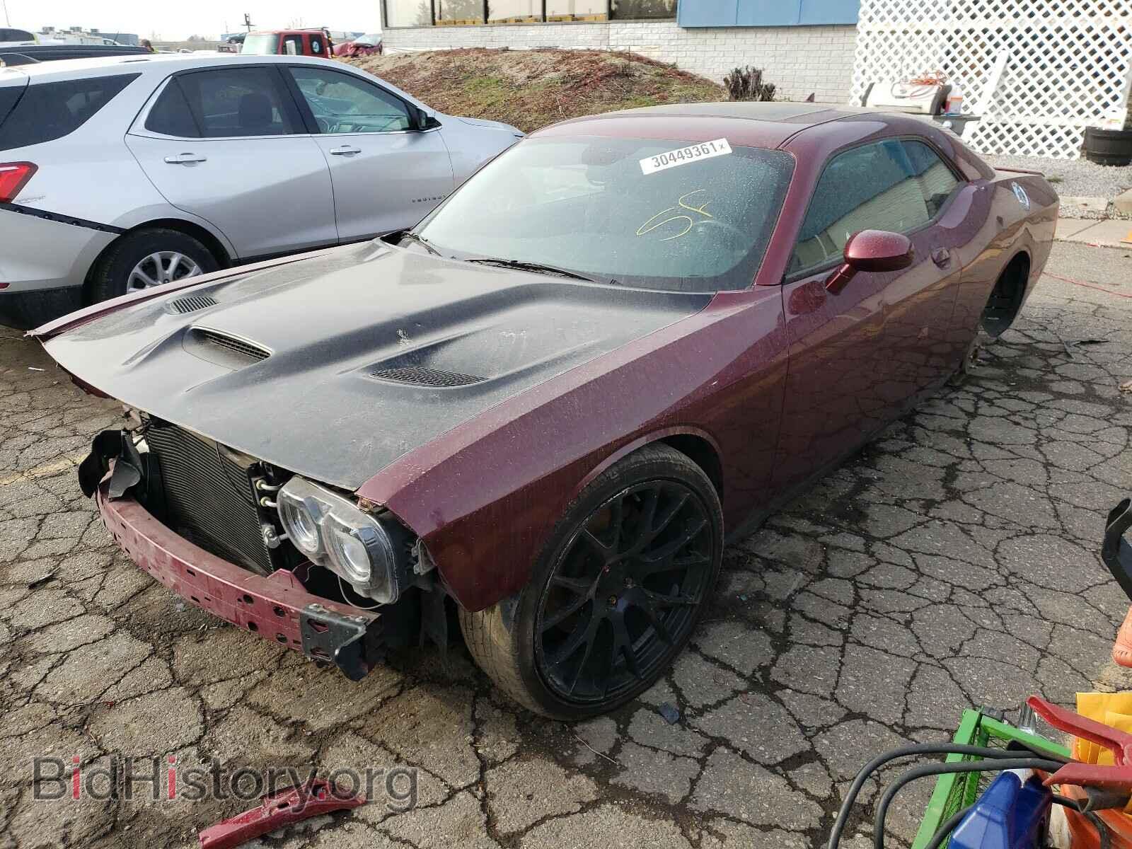 2017 DODGE CHALLENGER - VIN: 2C3CDZBTXHH656294 - Photo 2
