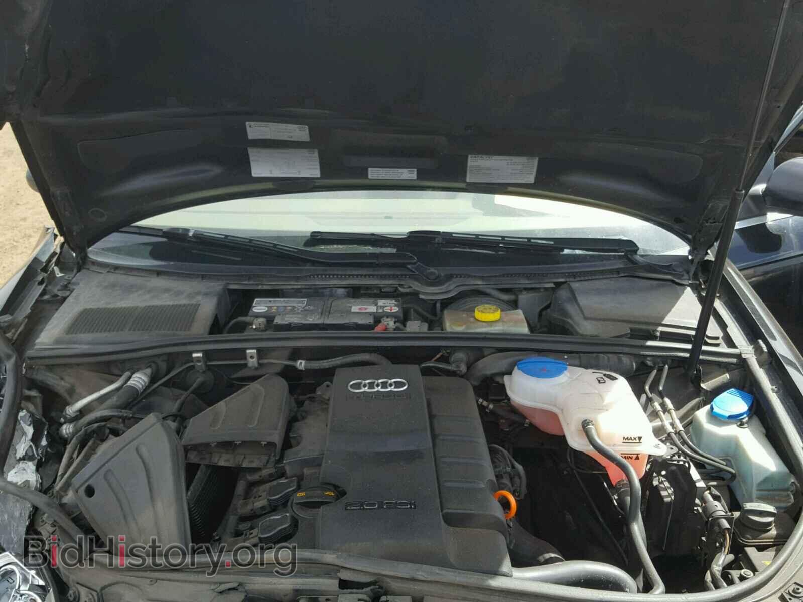 2007 AUDI A4 - VIN: WAUDF78E17A057592 - Фото 7