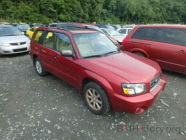 Photo JF1SG65615H745360 - SUBARU FORESTER 2005