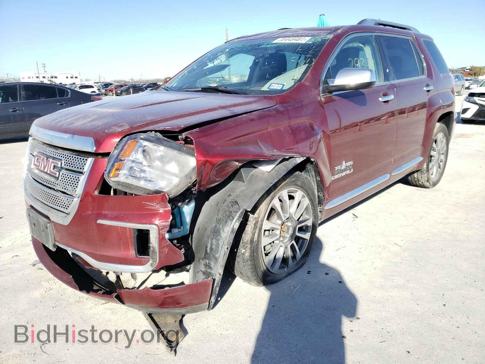 2017 GMC TERRAIN - VIN: 2GKFLRE31H6157827 - Фото 2