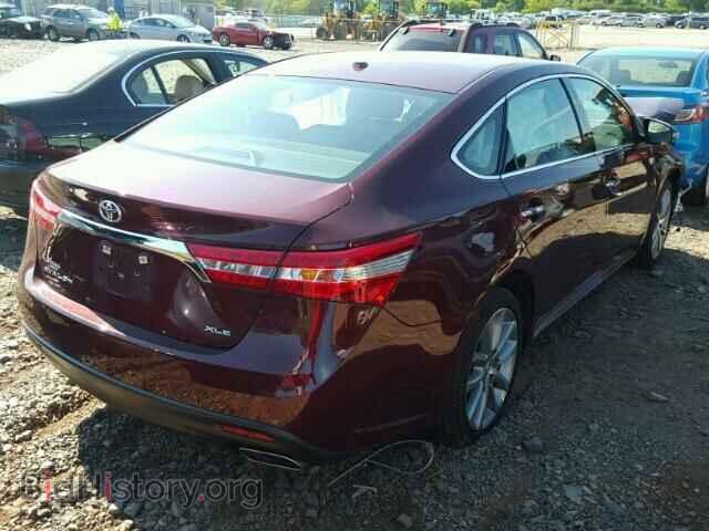 2014 TOYOTA AVALON - VIN: 4T1BK1EB5EU134520 - Фото 4