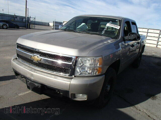 2007 CHEVROLET SILVERADO - VIN: 3GCEC13C67G529029 - Фото 2