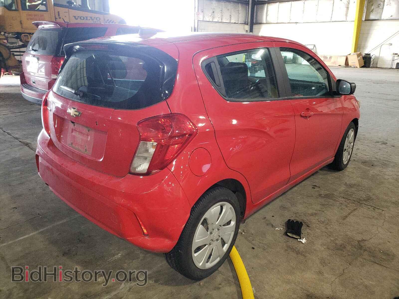 2017 CHEVROLET SPARK - VIN: KL8CB6SA4HC763657 - Фото 4