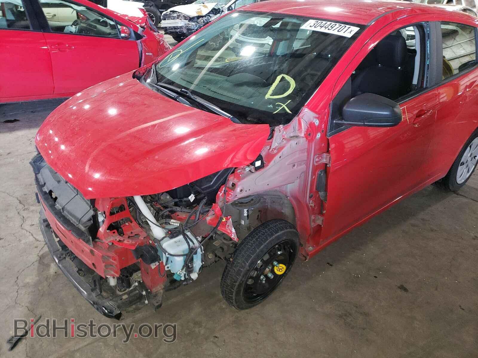 2017 CHEVROLET SPARK - VIN: KL8CB6SA4HC763657 - Фото 9