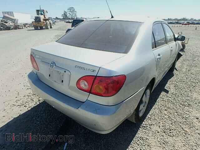 2003 TOYOTA COROLLA - VIN: JTDBR38E730020430 - Фото 4