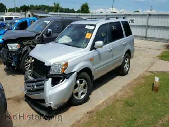 2008 HONDA PILOT - VIN: 5FNYF28528B018316 - Фото 2