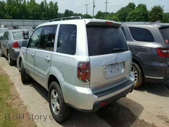 2008 HONDA PILOT - VIN: 5FNYF28528B018316 - Фото 3