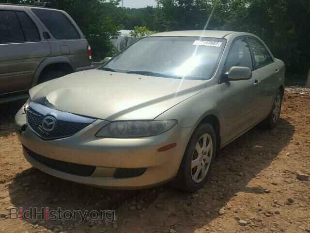 2005 MAZDA 6 - VIN: 1YVFP80C555M62962 - Фото 2