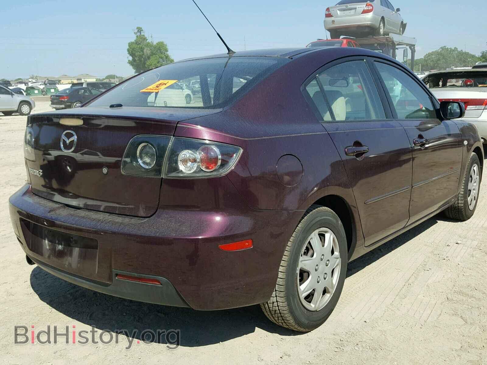 2007 MAZDA 3 - VIN: JM1BK12F071622726 - Фото 4