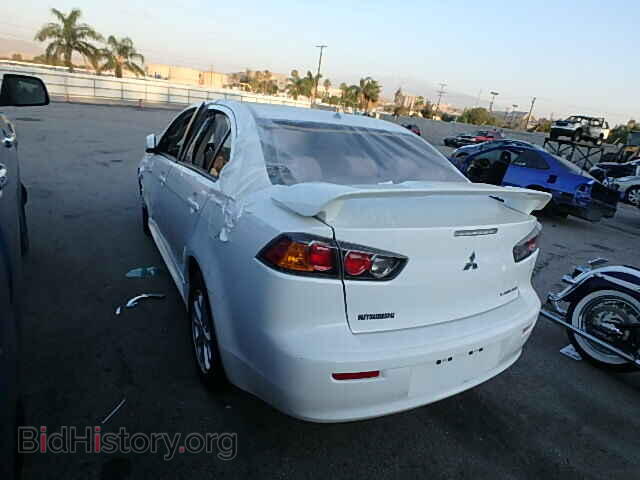 2011 MITSUBISHI LANCER - VIN: JA32U2FU0BU039474 - Фото 3