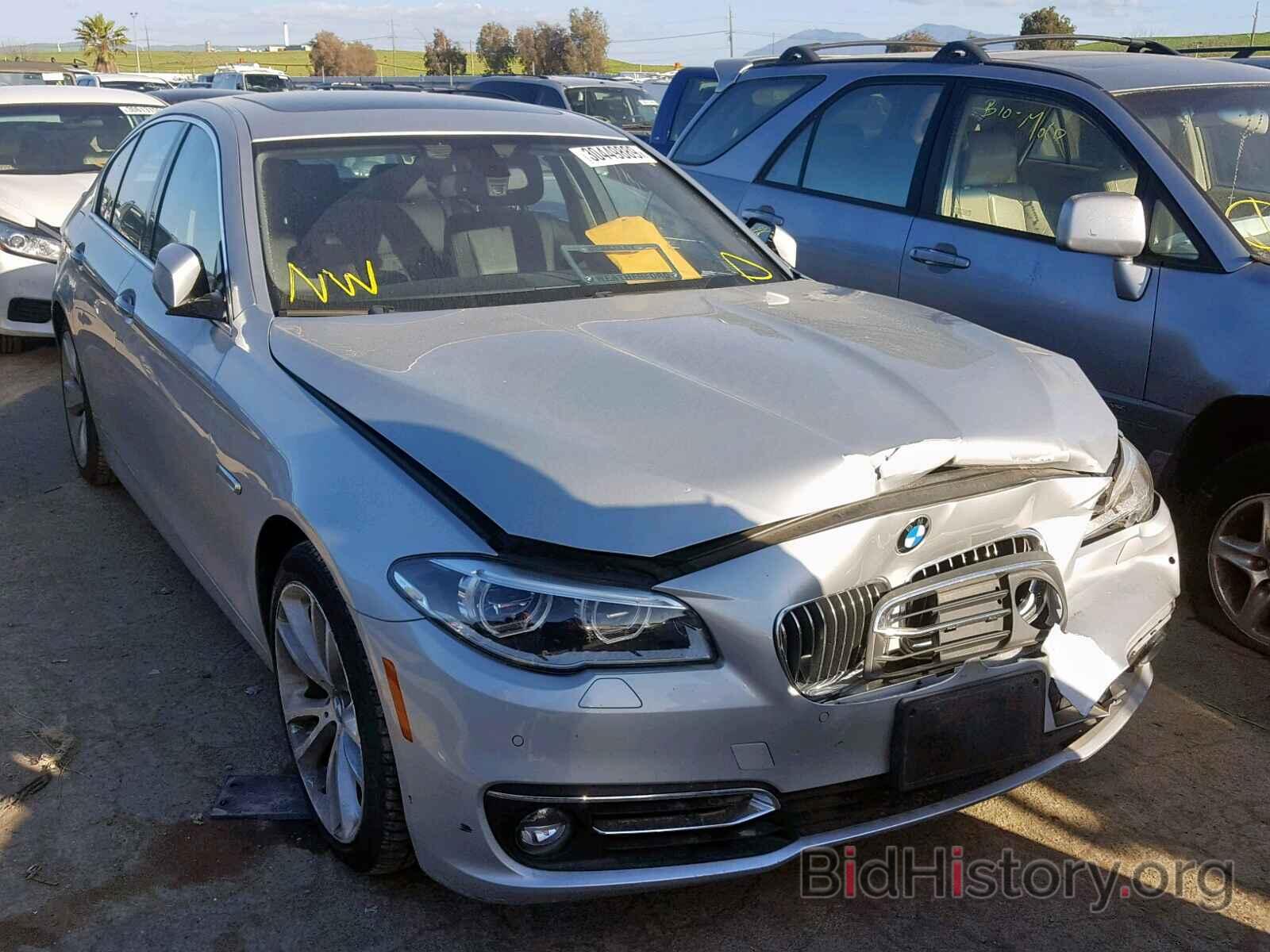 Photo WBAXA5C54ED689618 - BMW 535 D 2014