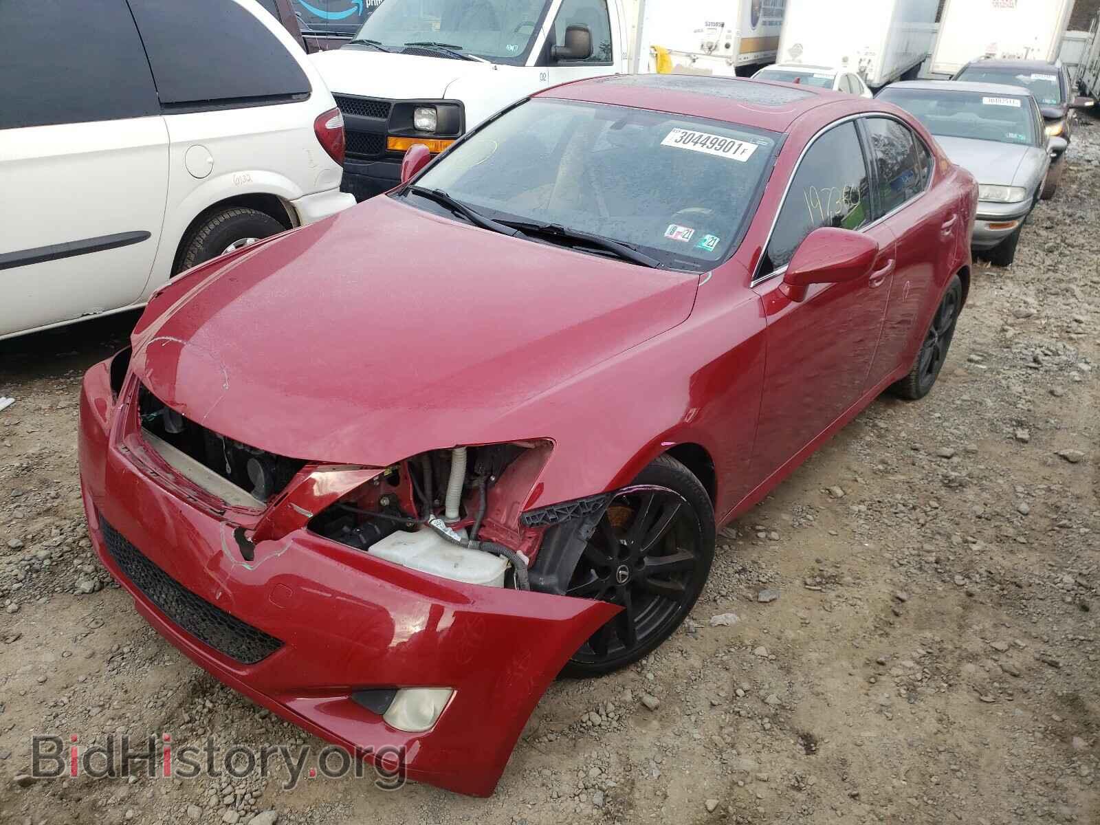 2008 LEXUS IS - VIN: JTHBK262785077405 - Photo 2