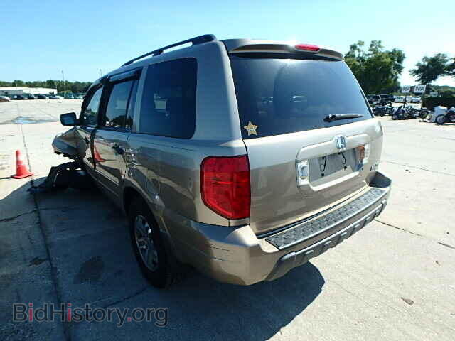 2005 HONDA PILOT - VIN: 5FNYF18525B014594 - Фото 3