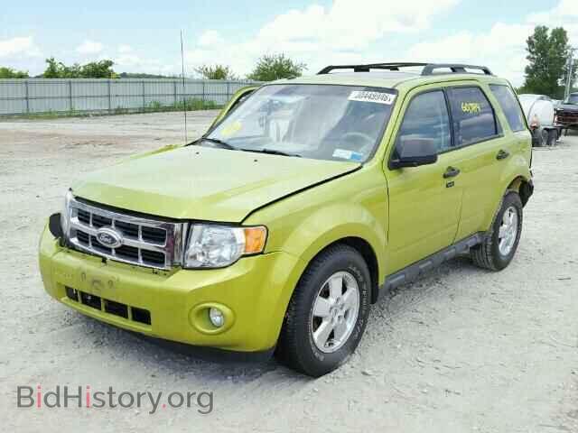 2012 FORD ESCAPE - VIN: 1FMCU9DG7CKB38345 - Photo 2