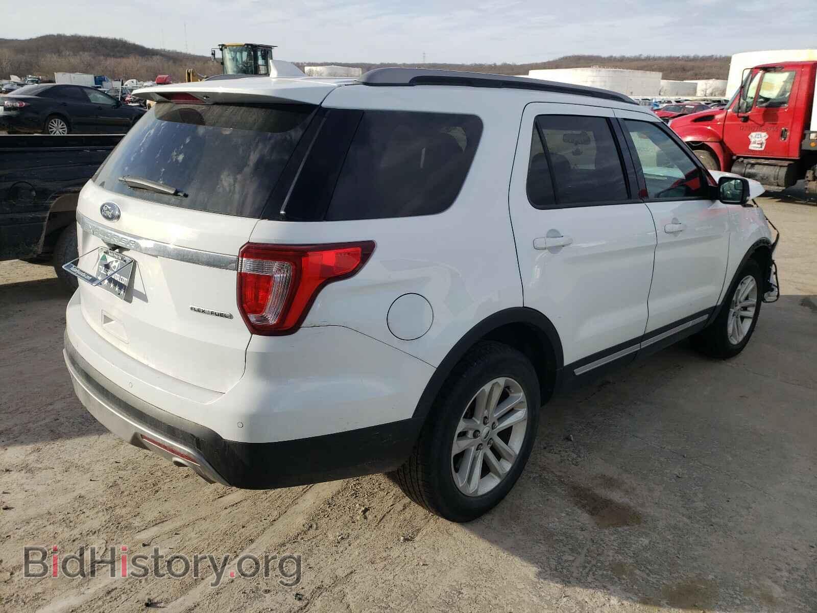 2016 FORD EXPLORER - VIN: 1FM5K7D80GGB96639 - Фото 4