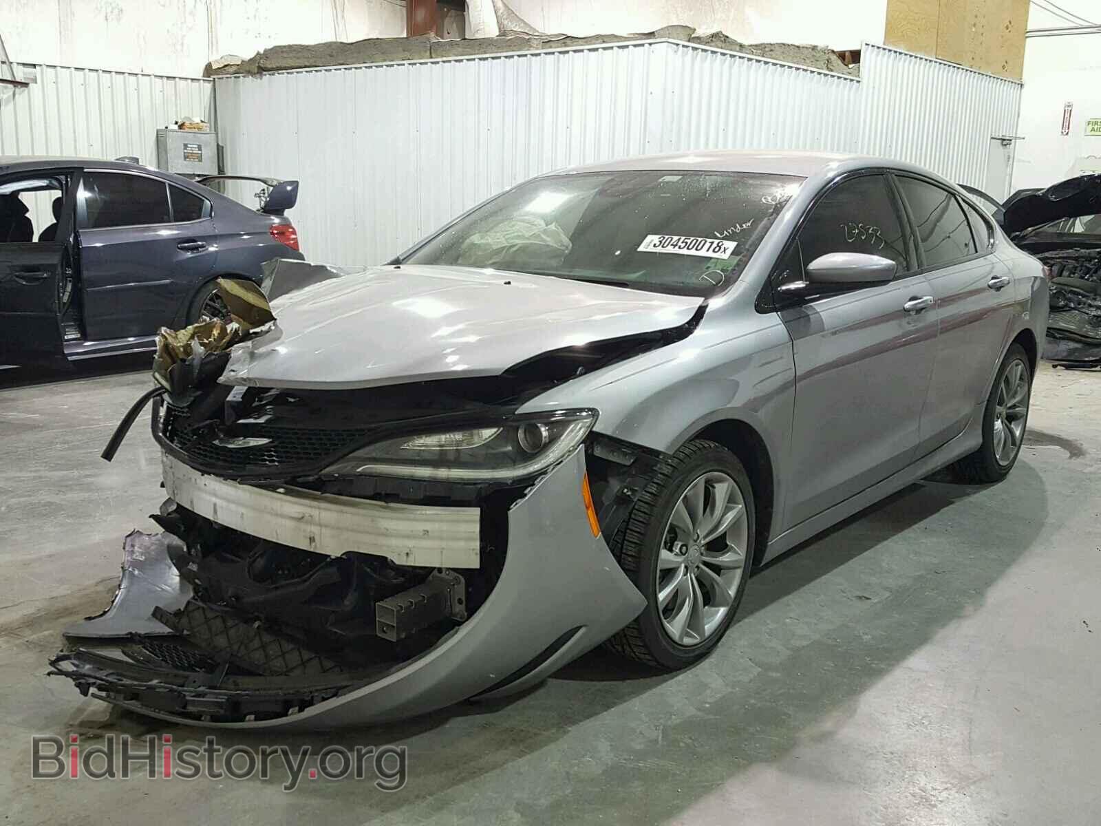 2015 CHRYSLER 200 - VIN: 1C3CCCDG1FN522973 - Фото 2