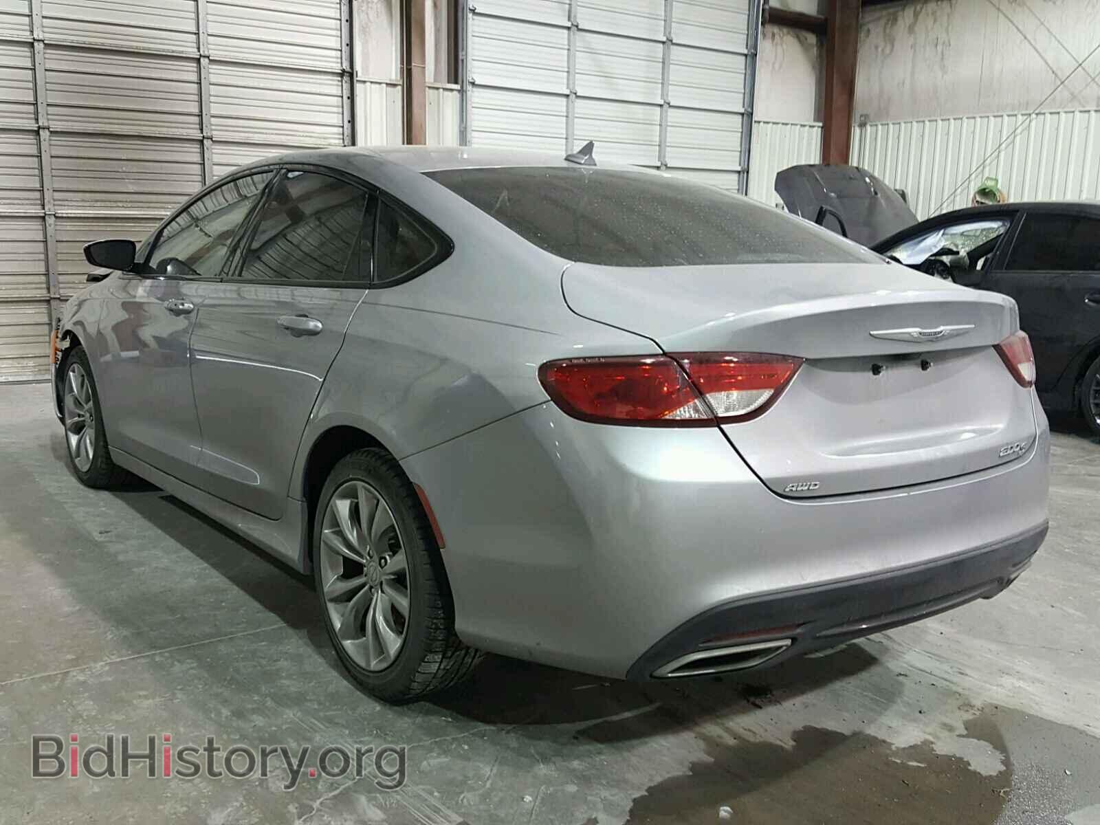 2015 CHRYSLER 200 - VIN: 1C3CCCDG1FN522973 - Фото 3