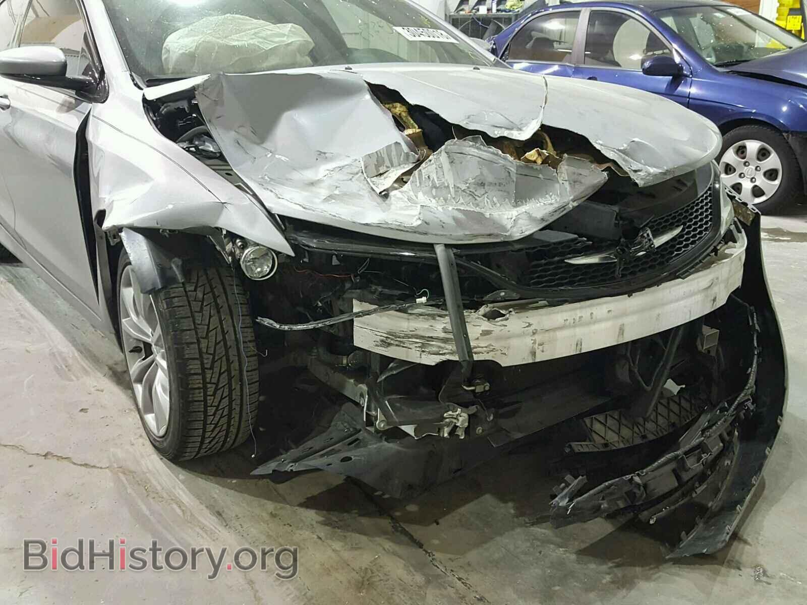 2015 CHRYSLER 200 - VIN: 1C3CCCDG1FN522973 - Фото 9