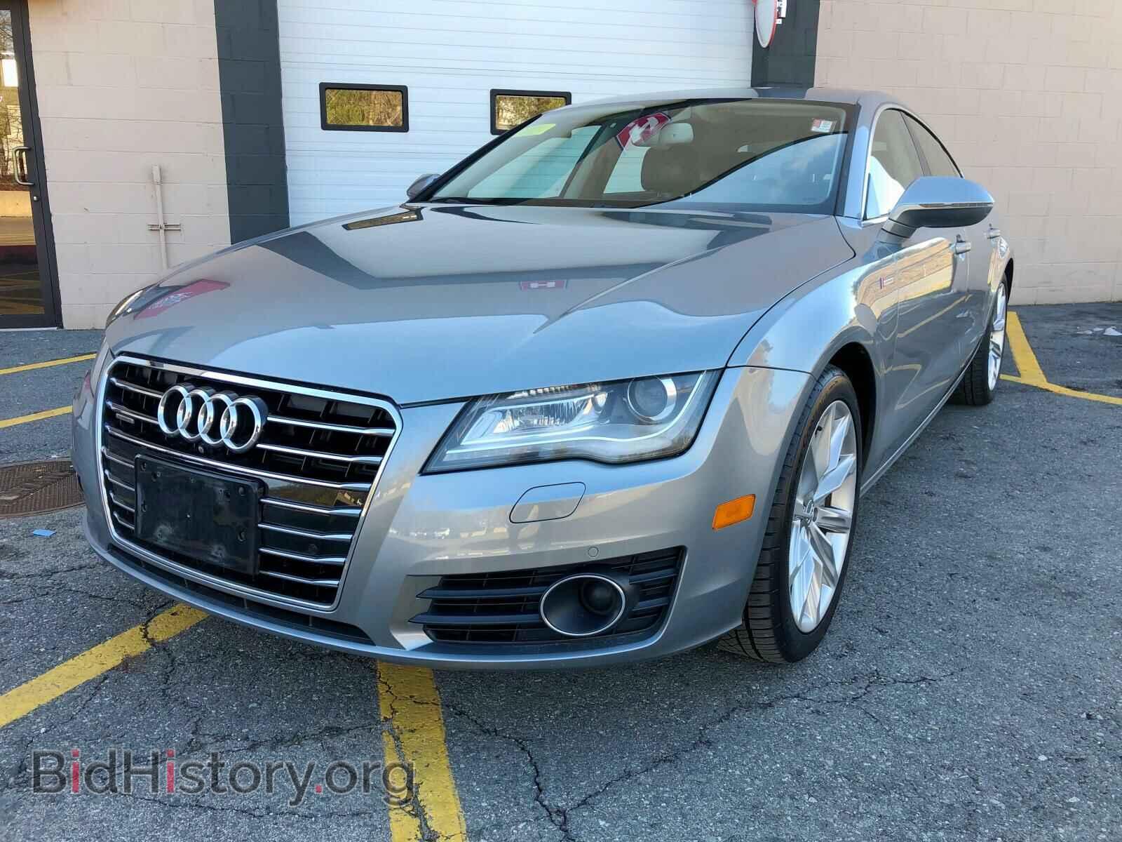 Photo WAUWGAFC8EN041531 - AUDI A7 2014