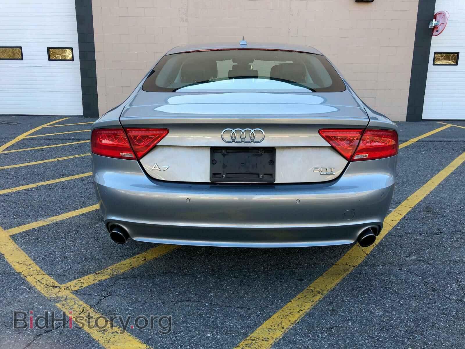 2014 AUDI A7 - VIN: WAUWGAFC8EN041531 - Фото 5