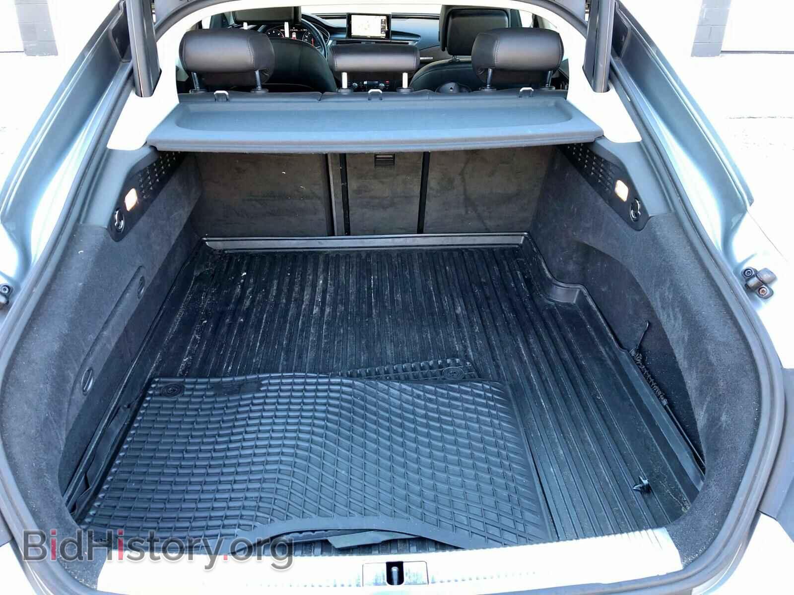 2014 AUDI A7 - VIN: WAUWGAFC8EN041531 - Фото 9