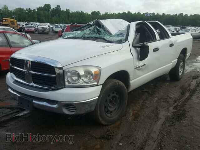 2007 DODGE RAM 1500 - VIN: 1D7HA18P37S205534 - Фото 2