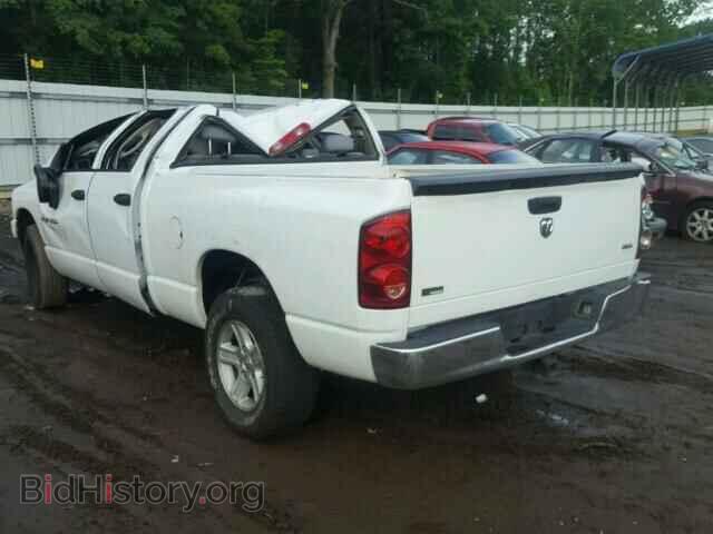 2007 DODGE RAM 1500 - VIN: 1D7HA18P37S205534 - Фото 3