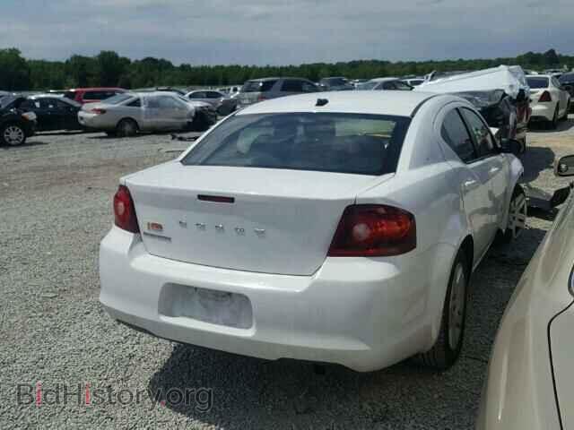 2012 DODGE AVENGER - VIN: 1C3CDZAB2CN193284 - Фото 4