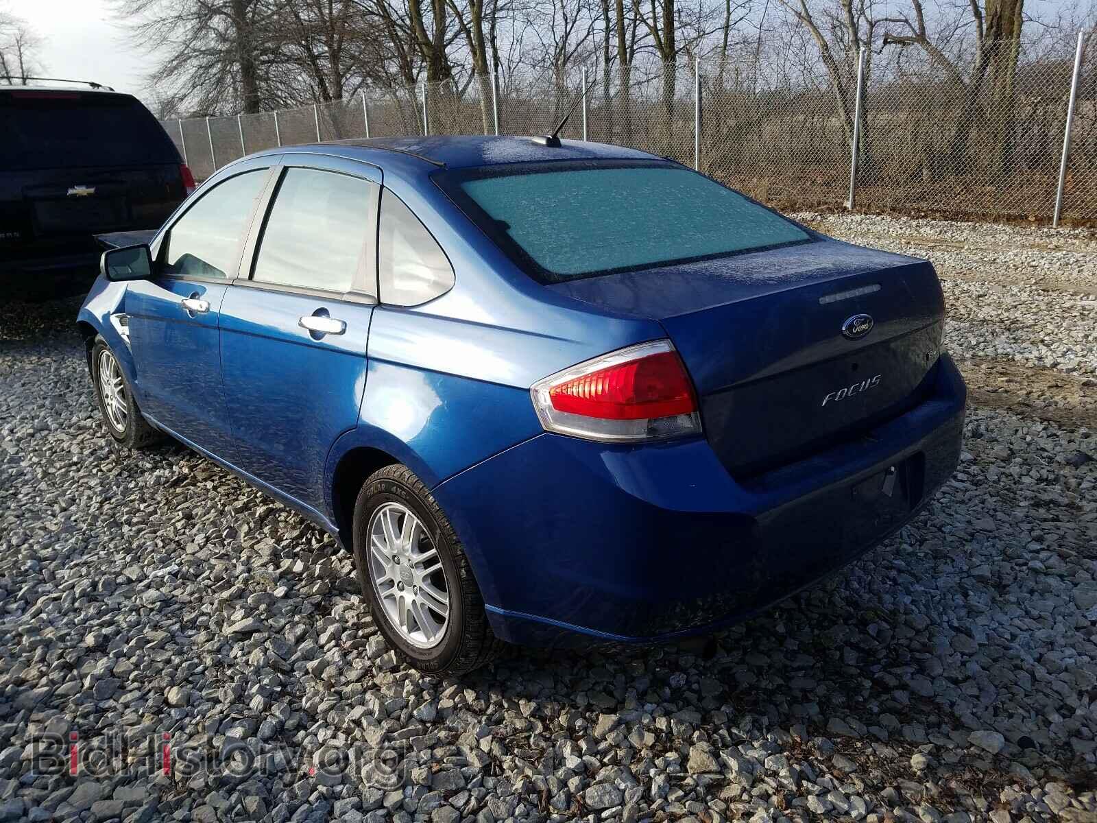 2008 FORD FOCUS - VIN: 1FAHP35N48W184247 - Фото 3