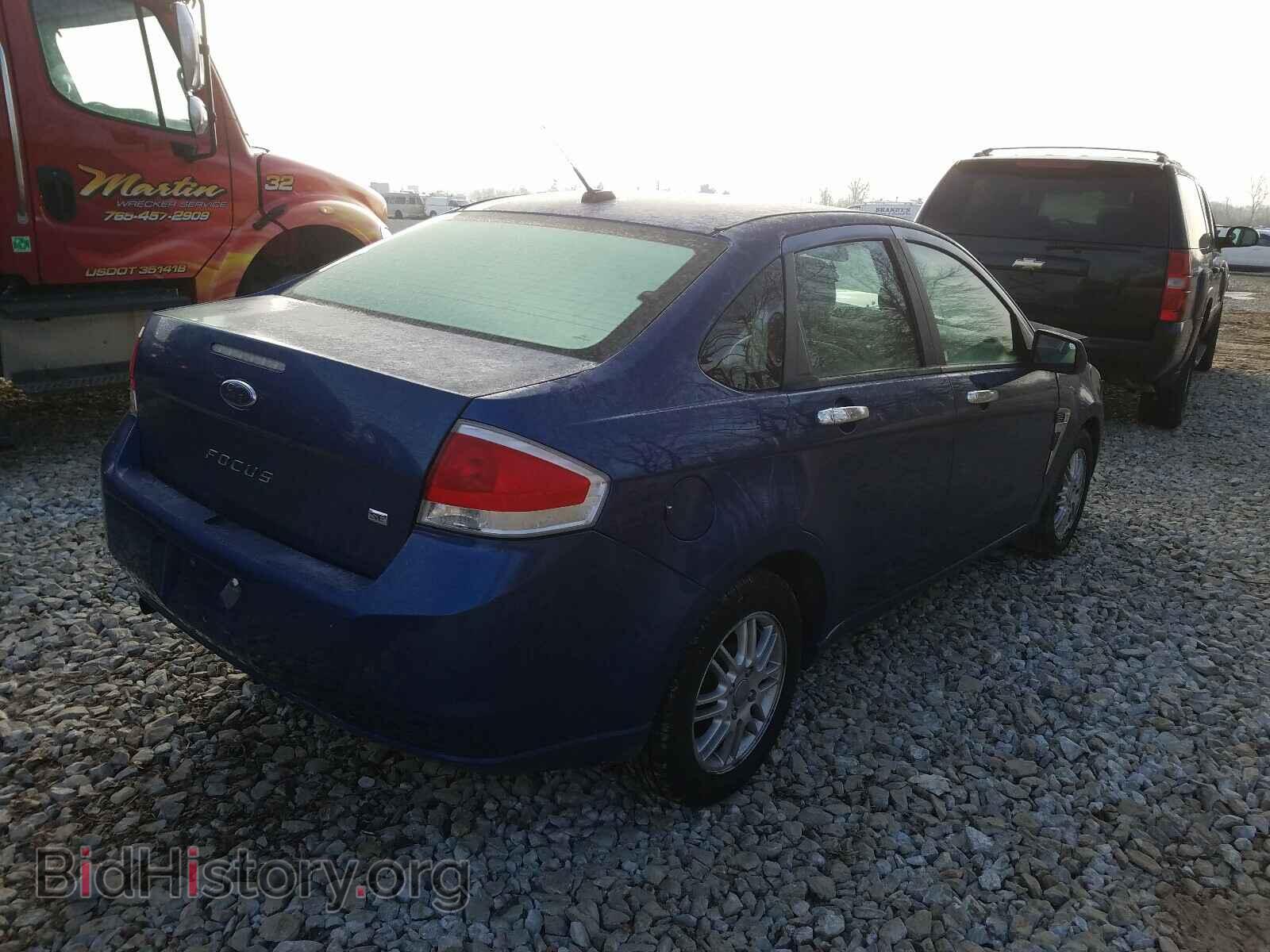 2008 FORD FOCUS - VIN: 1FAHP35N48W184247 - Фото 4