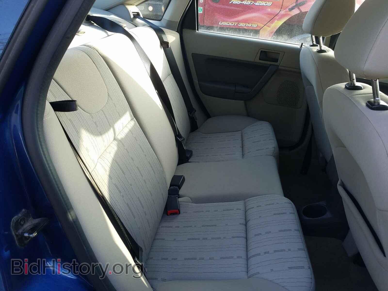 2008 FORD FOCUS - VIN: 1FAHP35N48W184247 - Фото 6