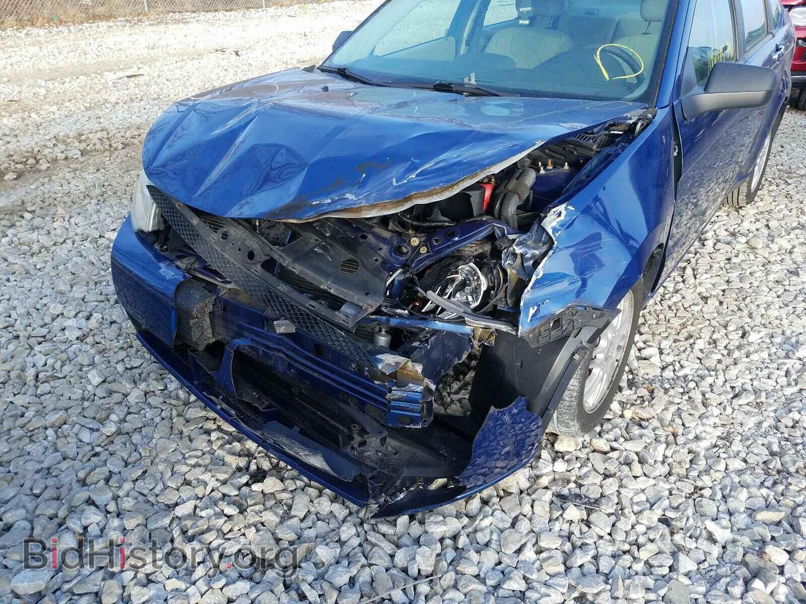 2008 FORD FOCUS - VIN: 1FAHP35N48W184247 - Фото 9