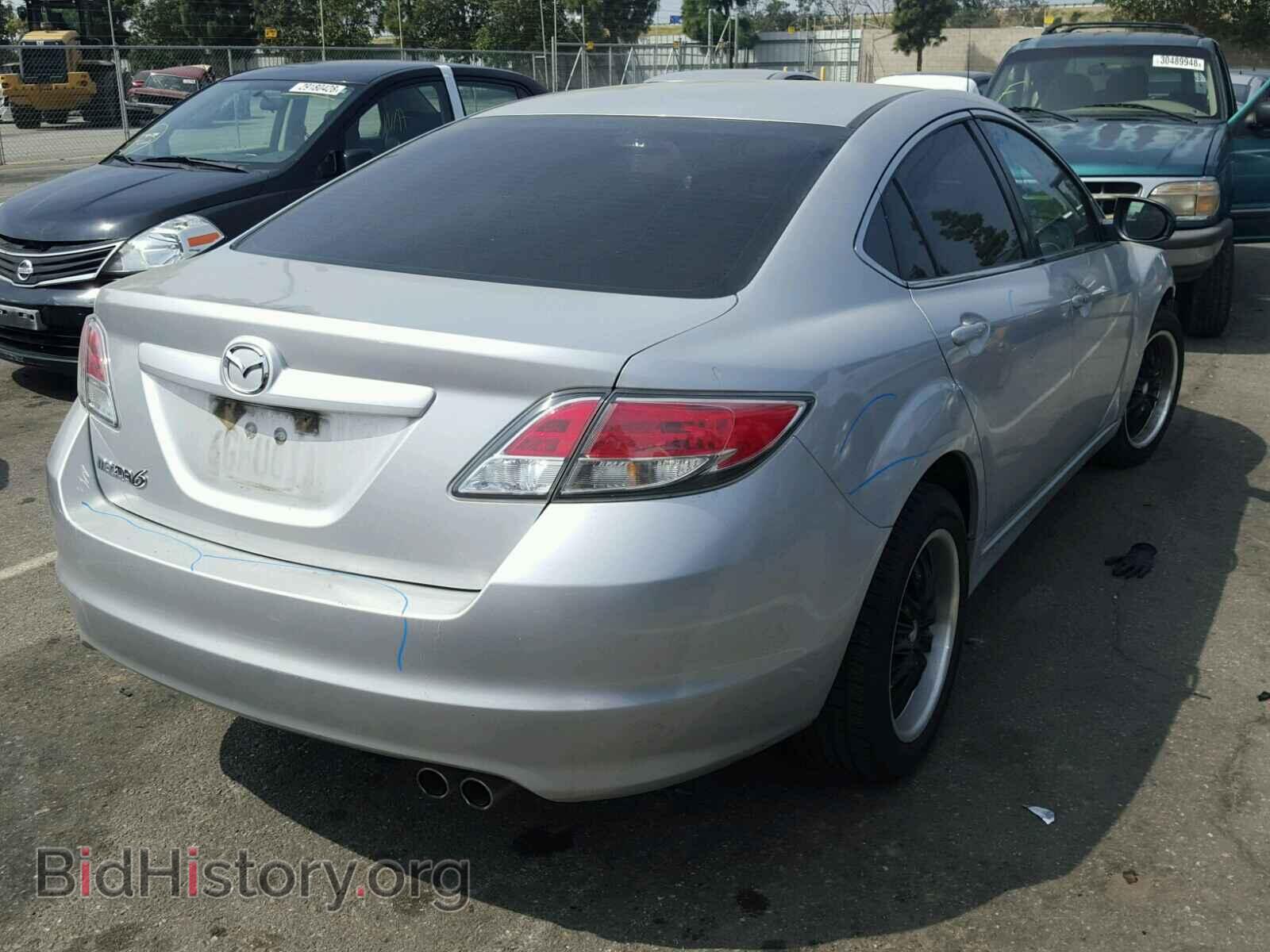 2009 MAZDA 6 - VIN: 1YVHP82A895M18545 - Фото 4