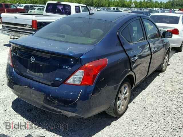 2012 NISSAN VERSA - VIN: 3N1CN7AP1CL926520 - Фото 4