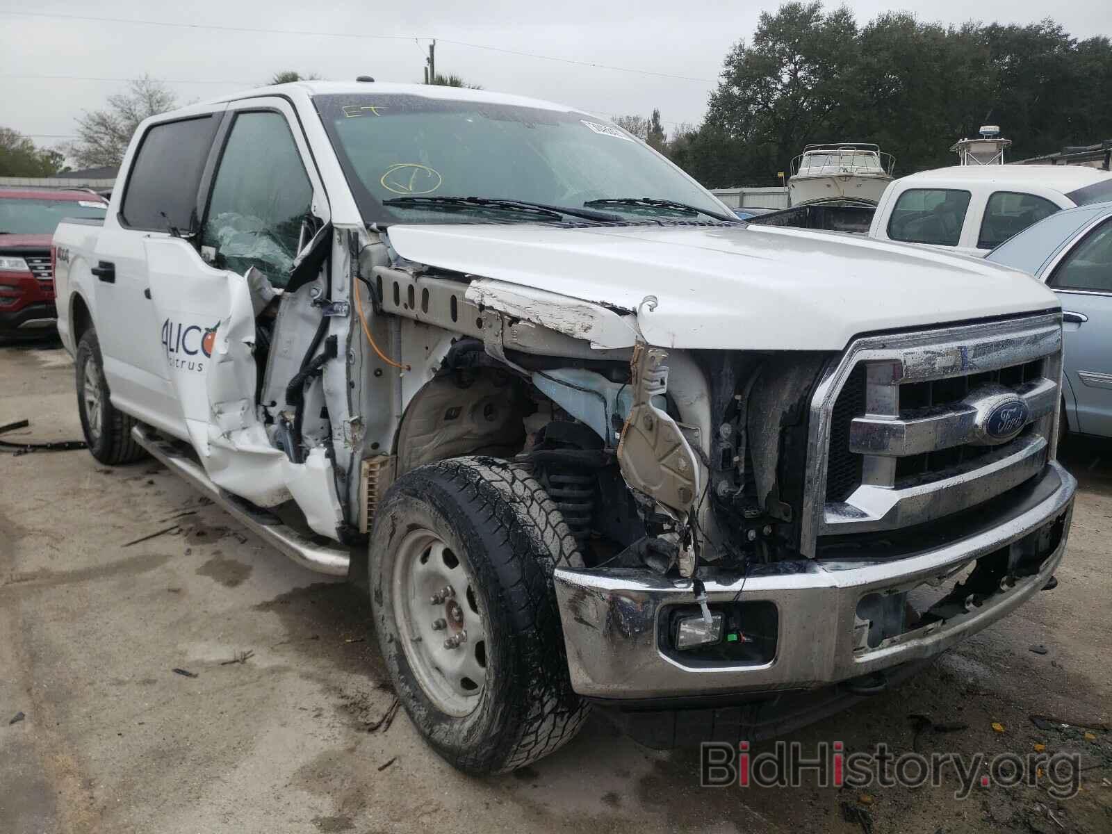Photo 1FTEW1EF8GFB03780 - FORD F150 2016