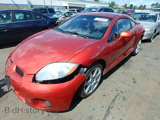2007 MITSUBISHI ECLIPSE - VIN: 4A3AK64F97E055332 - Photo 2