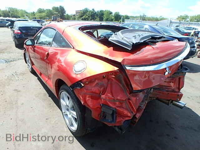 2007 MITSUBISHI ECLIPSE - VIN: 4A3AK64F97E055332 - Photo 3
