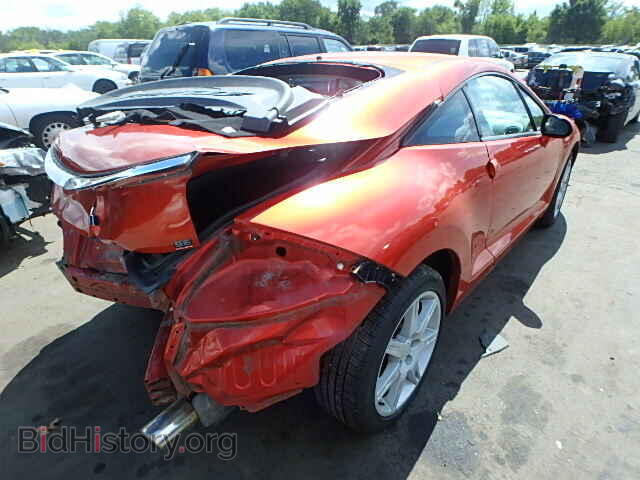 2007 MITSUBISHI ECLIPSE - VIN: 4A3AK64F97E055332 - Photo 4
