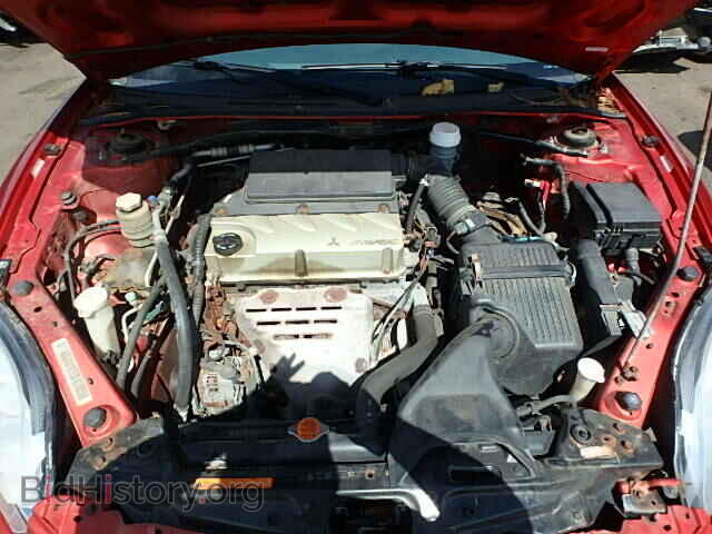 2007 MITSUBISHI ECLIPSE - VIN: 4A3AK64F97E055332 - Photo 7