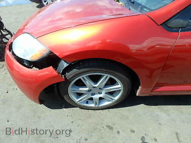 2007 MITSUBISHI ECLIPSE - VIN: 4A3AK64F97E055332 - Photo 9