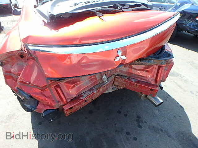 2007 MITSUBISHI ECLIPSE - VIN: 4A3AK64F97E055332 - Photo 10