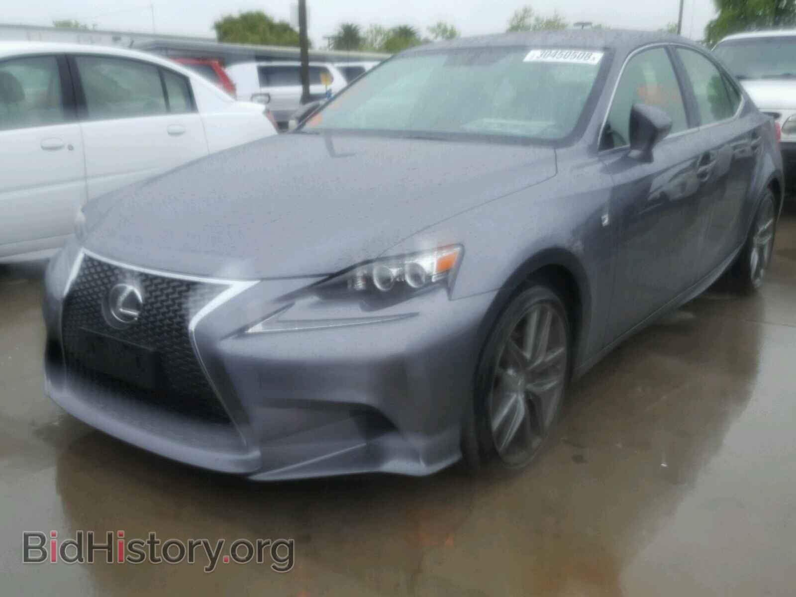 2015 LEXUS IS250 - VIN: JTHBF1D21F5071730 - Фото 2