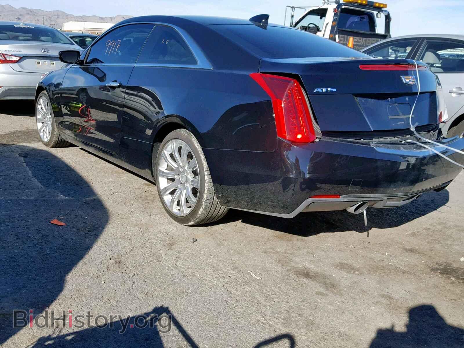 2018 CADILLAC ATS - VIN: 1G6AA1RX6J0166793 - Фото 3