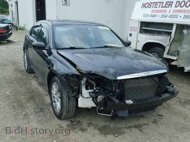 Фотография 1C3CCBABXCN173651 - CHRYSLER 200 2012