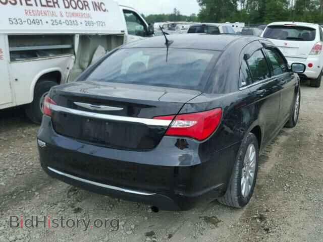 2012 CHRYSLER 200 - VIN: 1C3CCBABXCN173651 - Фото 4
