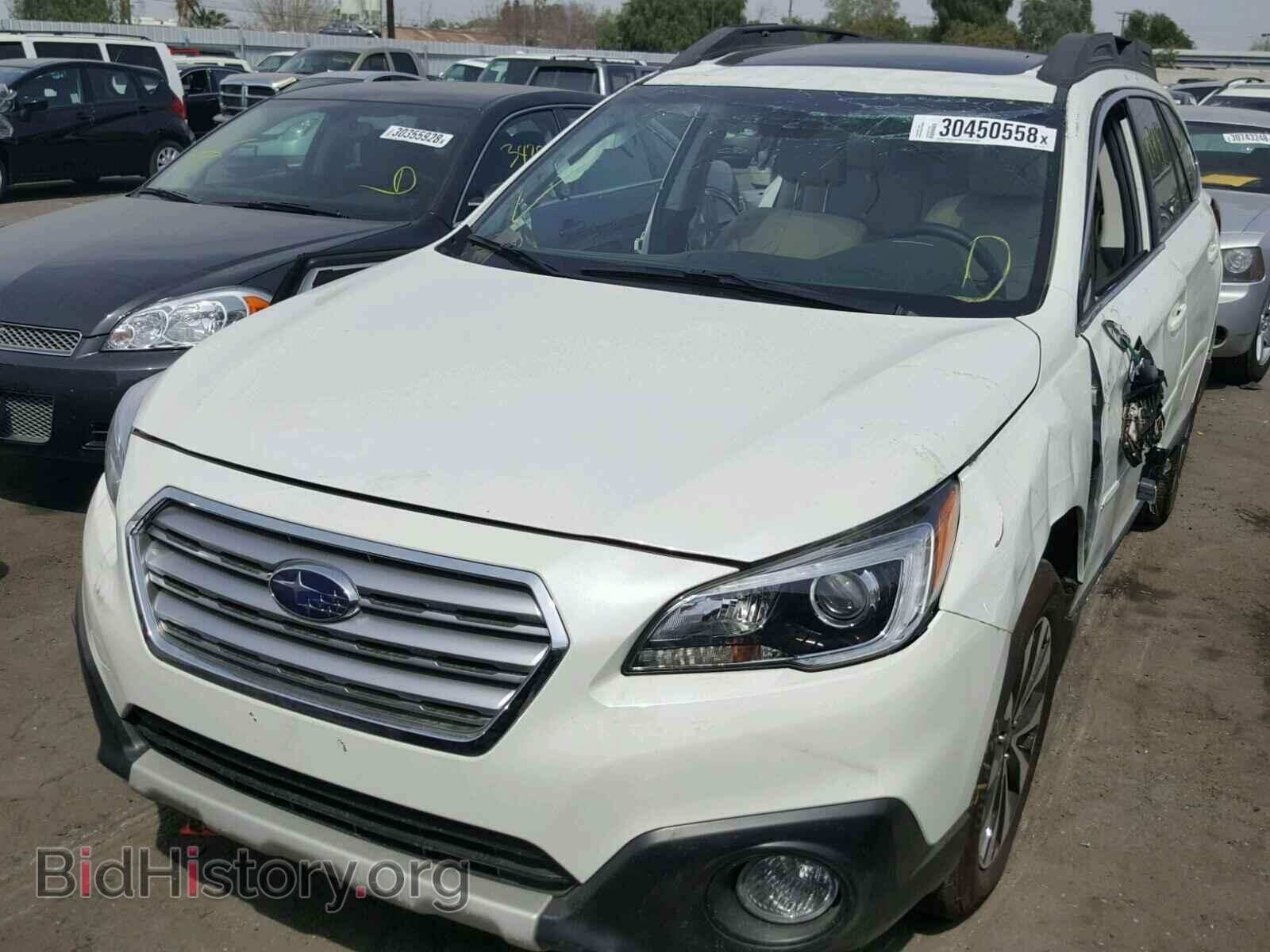 2017 SUBARU OUTBACK - VIN: 4S4BSANC6H3361489 - Фото 2
