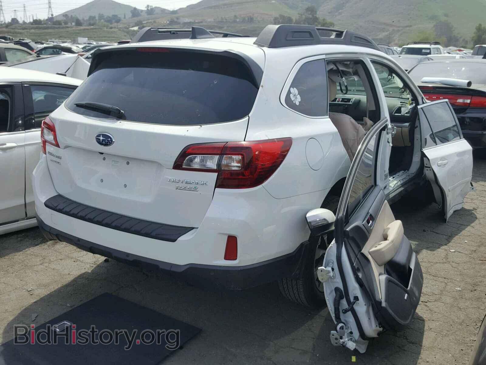 2017 SUBARU OUTBACK - VIN: 4S4BSANC6H3361489 - Фото 4